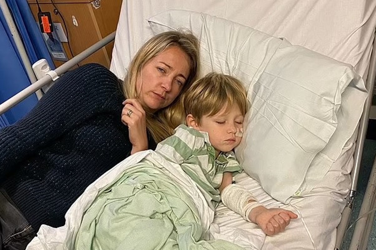 Menino de 6 anos morre de câncer raro após ter apenas dois sintomas