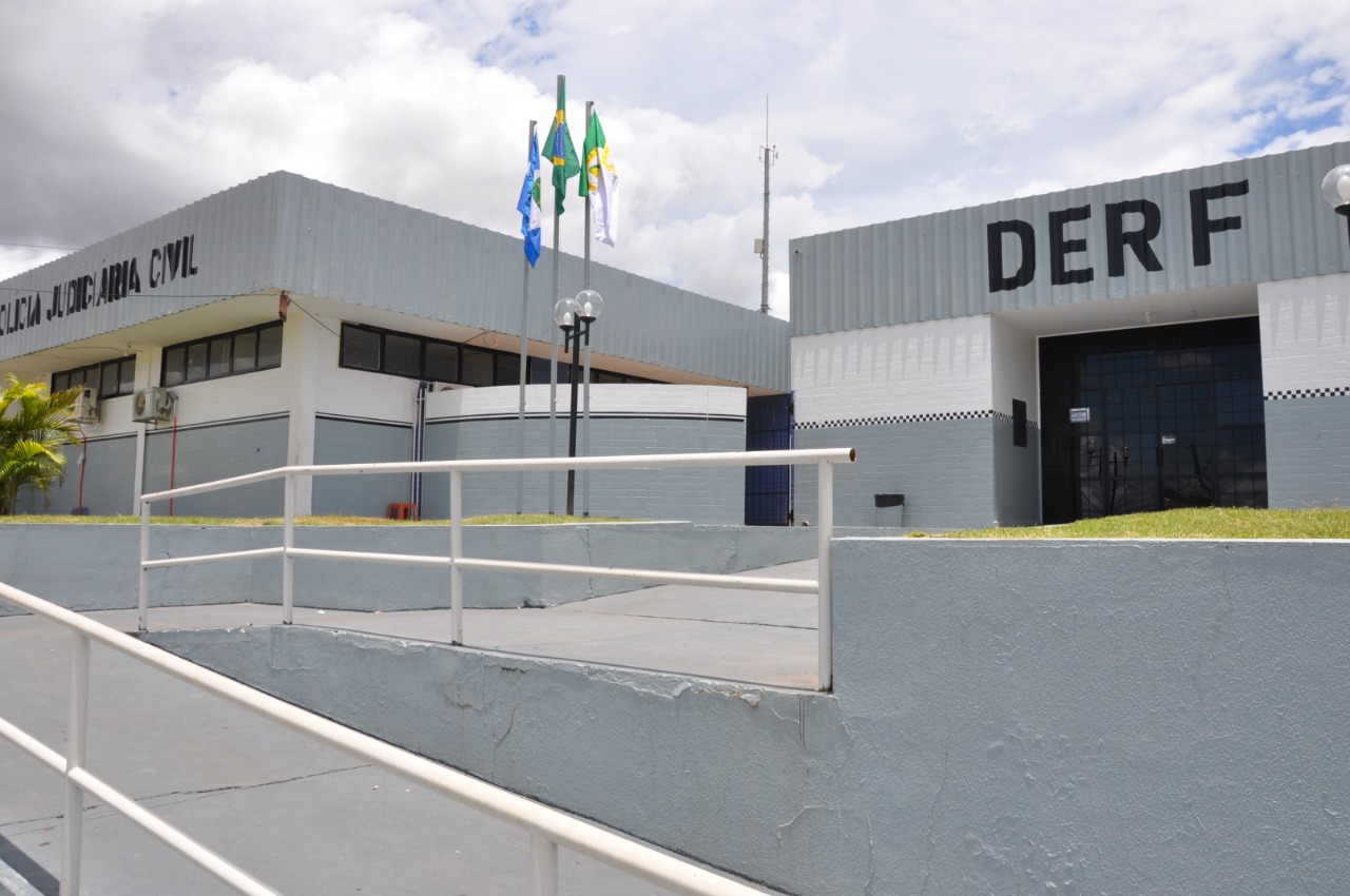 Polícia Civil prende filho investigado por roubar residência da mãe em Cuiabá