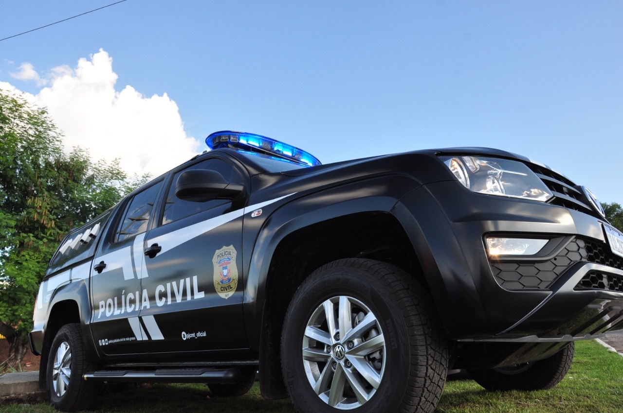 Suspeito de roubos em Rondonópolis é preso em flagrante pela Polícia Civil