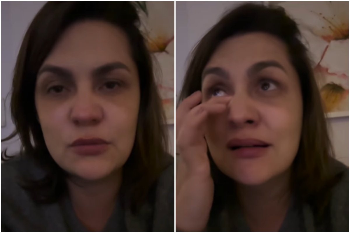 Atriz se desespera ao receber resultado de exame do filho: “Terrível”
