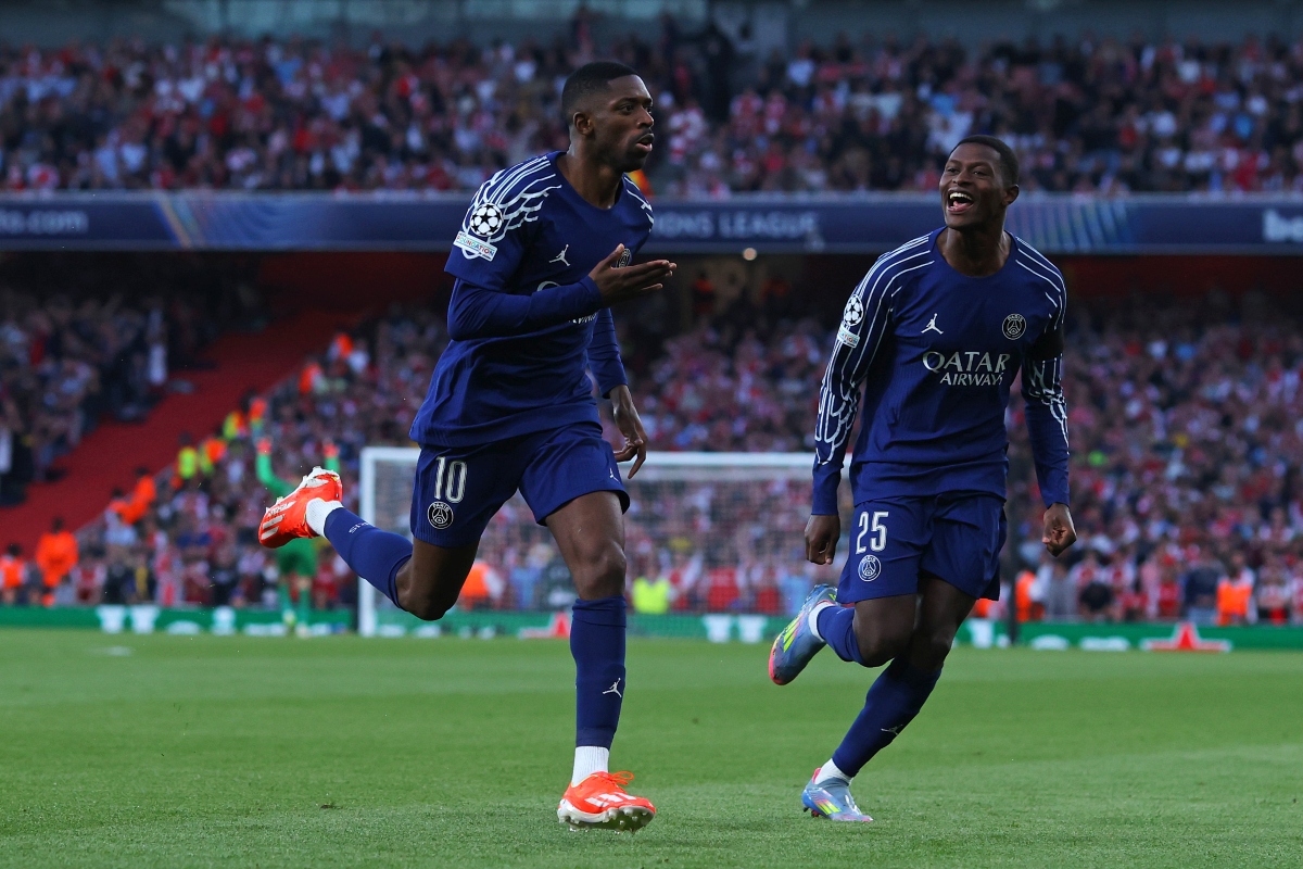 Champions: PSG vence o Arsenal e fica perto da final. Assista ao gol