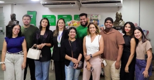 Câmara de Cuiabá recebe primeira visita técnica de estudantes de Jornalismo