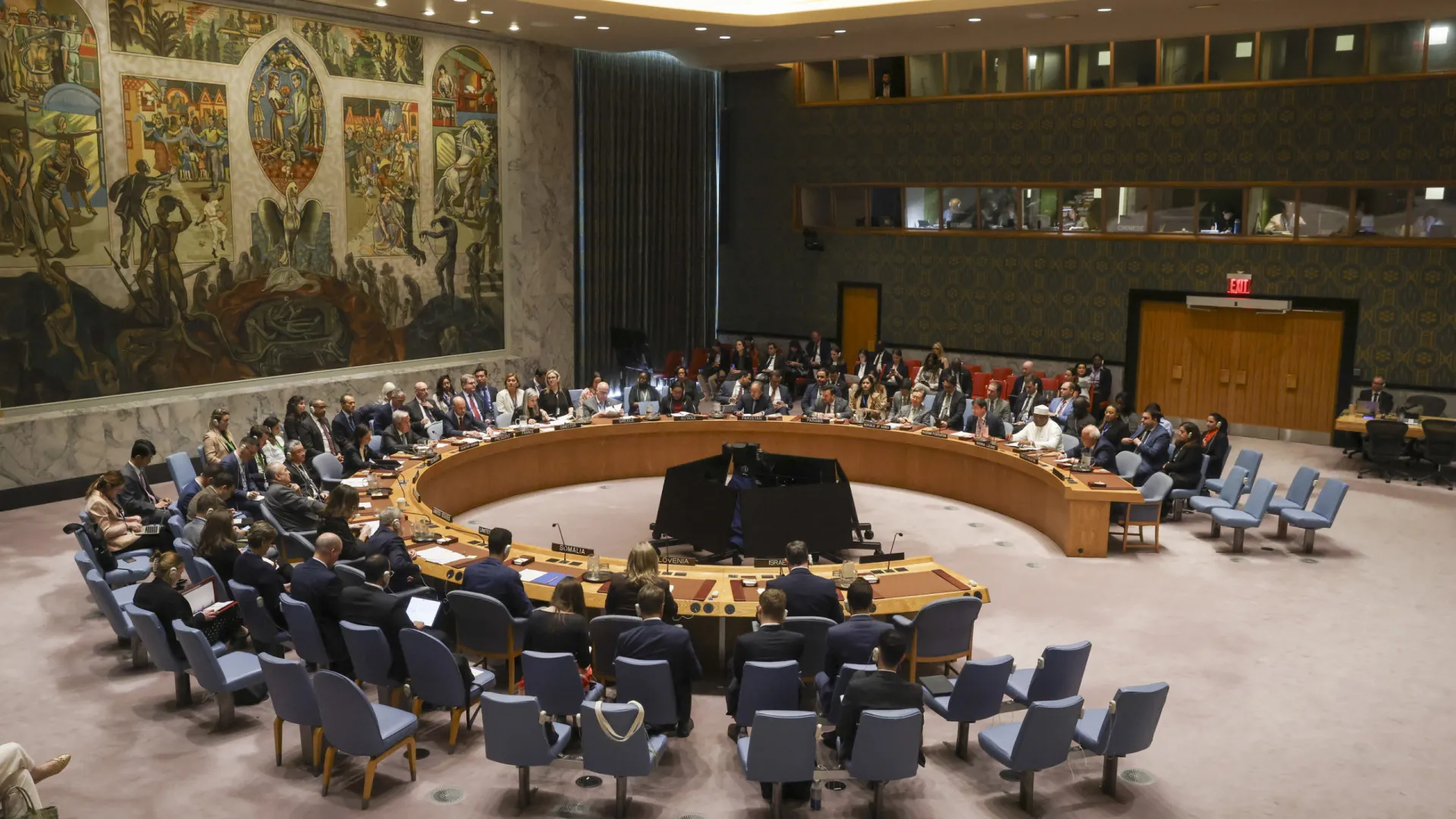 EUA pressionam Rússia e Ucrânia por acordo de paz no Conselho da ONU
