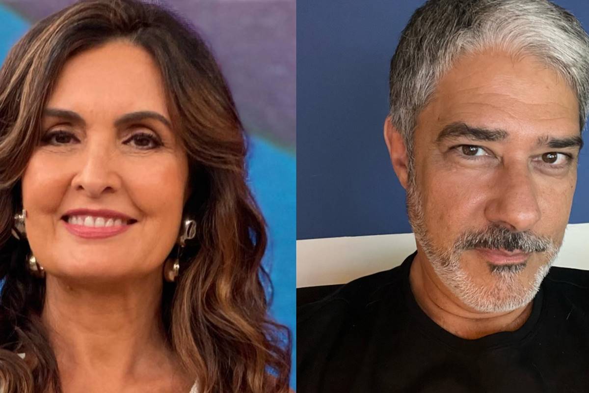 Fátima Bernardes abre o jogo sobre atual relação com William Bonner