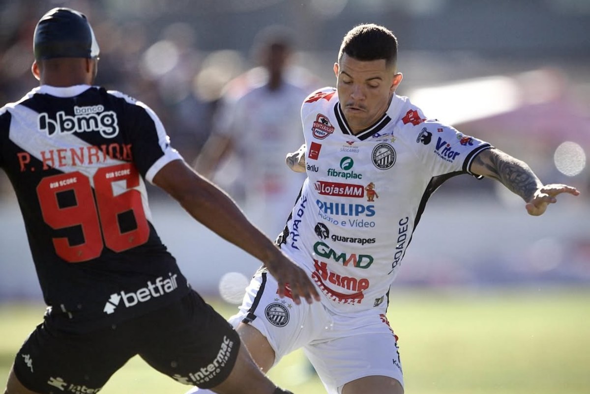 Vasco sai na frente, mas cede empate para o Operário; veja os gols