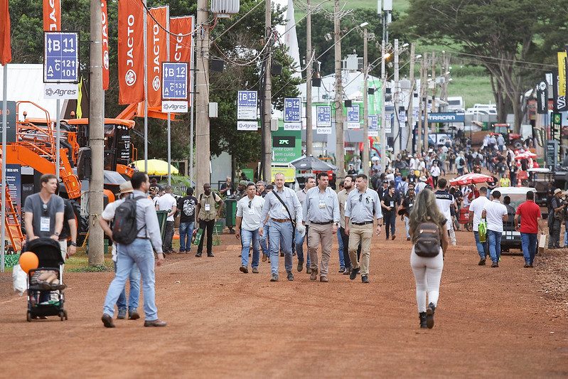 Organização da Agrishow planeja expandir a área da feira para 2026