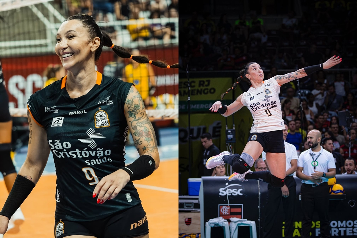 Tifanny se torna 1ª mulher trans a conquistar a Superliga de Vôlei