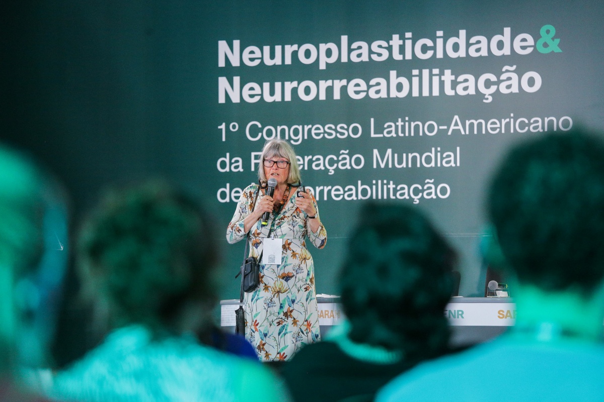 “Até pacientes em coma podem fazer terapia”, diz psicóloga no Sarah
