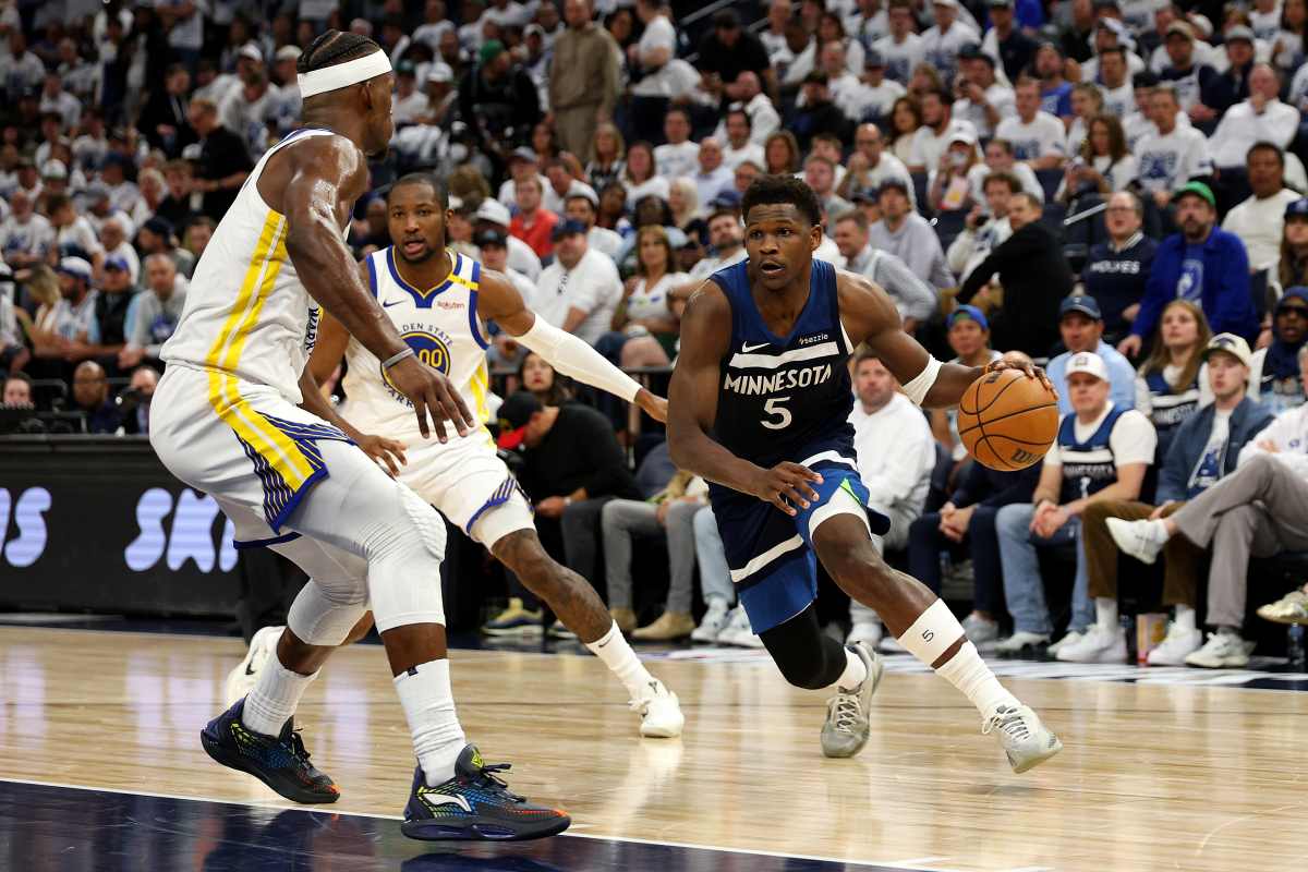 NBA: Timberwolves não dão chances, batem Warriors e empatam série
