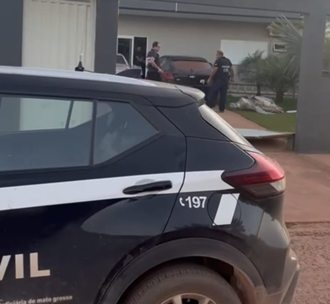 Polícia Civil cumpre mais sete mandados em operação contra faccionados em Rosário Oeste