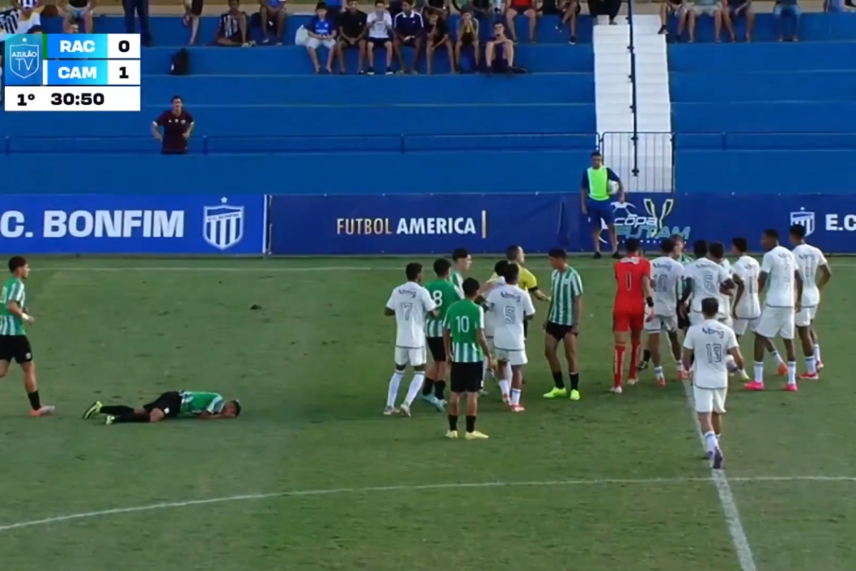 Atlético: jogador denuncia injúria racial e time é expulso de torneio