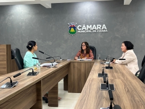 Comissão dos Direitos da Mulher recebe gerente de acolhimento da Casa de Amparo