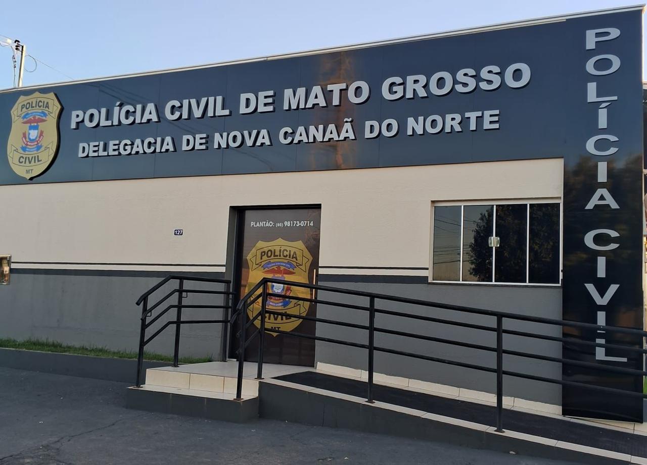 Polícia Civil prende jovem suspeito de colocar células falsas no comércio de Nova Canaã do Norte