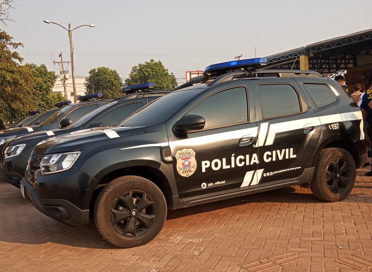 Polícia Civil prende suspeito foragido por estupro de vulnerável em Reserva do Cabaçal