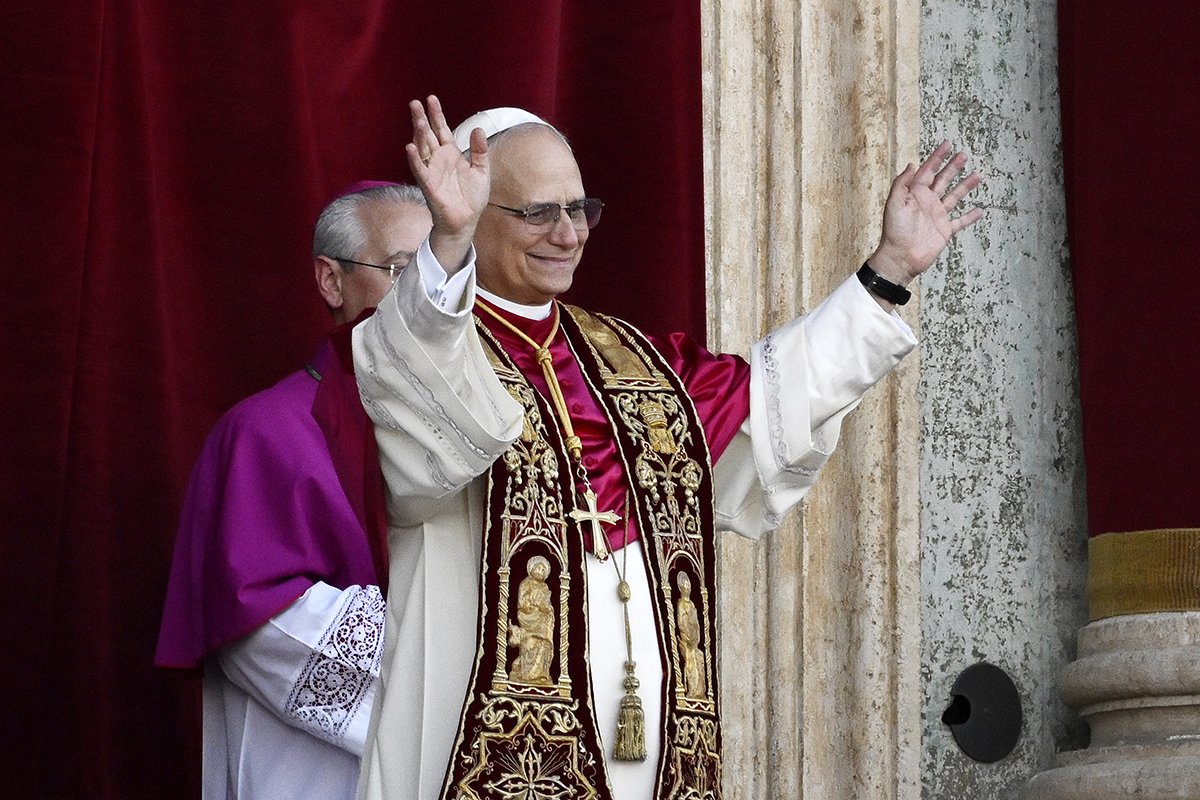 De surpresa, papa Leão XIV celebra missa com agostinianos. Vídeo