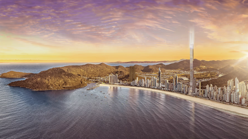 Prédio mais alto do mundo será construído em SC