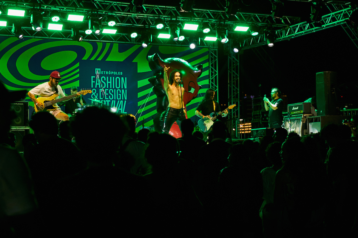 Metrópoles Fashion & Design terá shows com artistas locais: veja o lineup