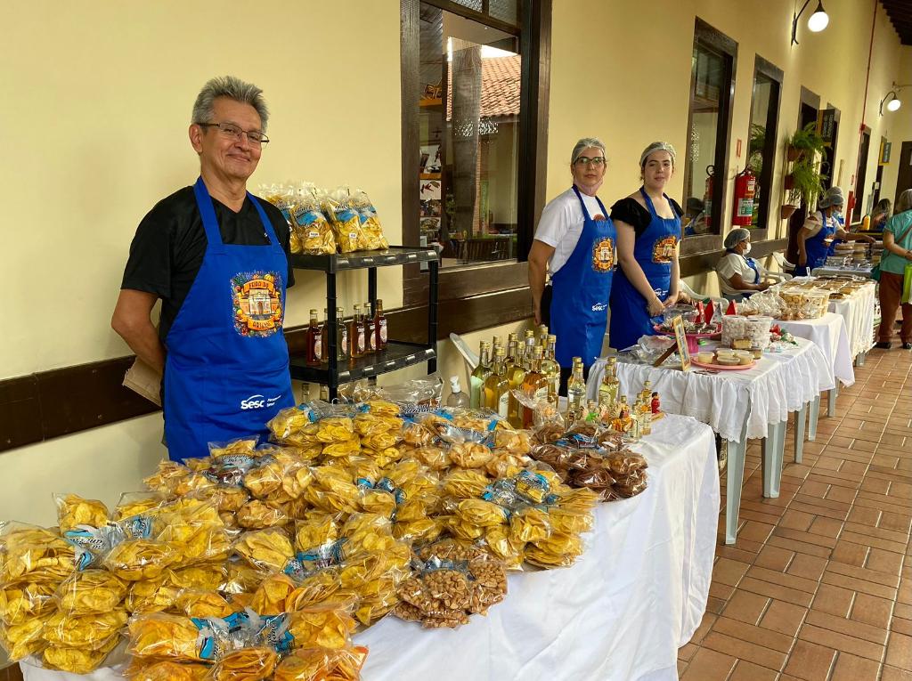 Seaf e Empaer apoiam feira da agricultura familiar no Sesc Arsenal e convidam população - EMPAER - Site