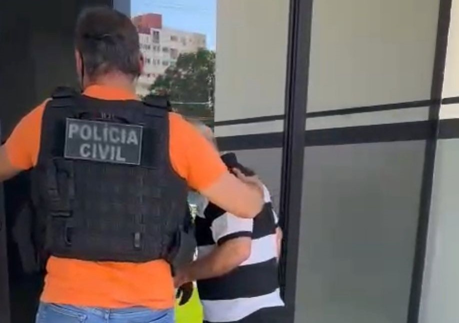 Polícia Civil prende homem de 64 anos por estupro de vulnerável em Rondonópolis