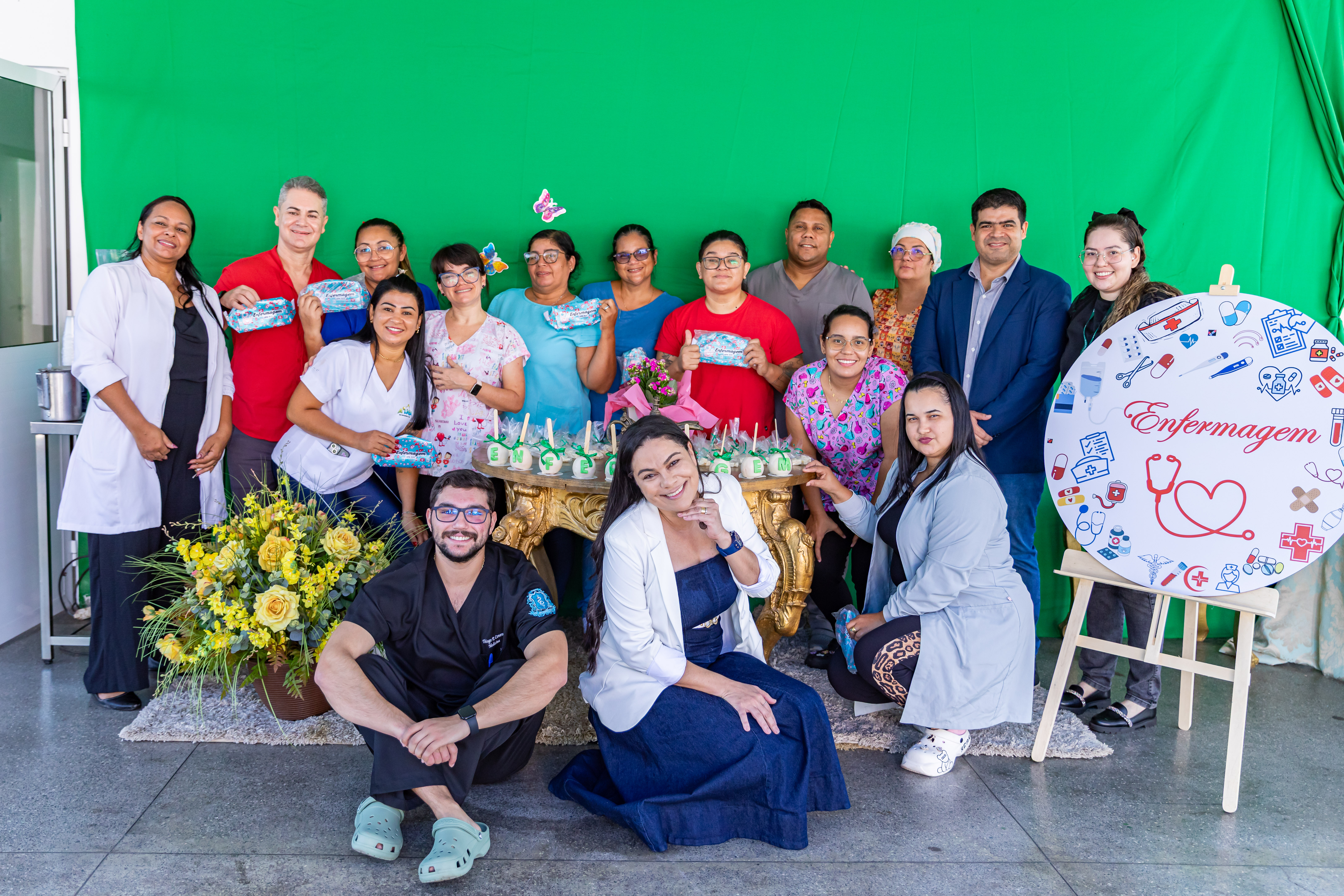 Semana da Enfermagem é celebrada com programação especial nas unidades de saúde da Capital