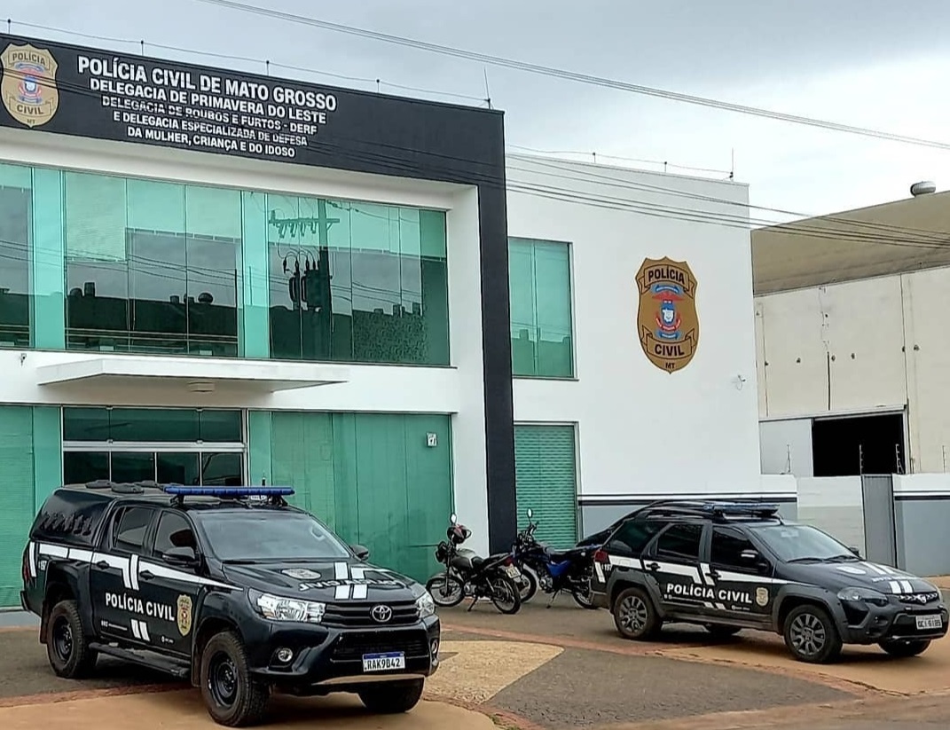 Polícia Civil prende em MT condenado por embriagar, estuprar e engravidar adolescente no Paraná