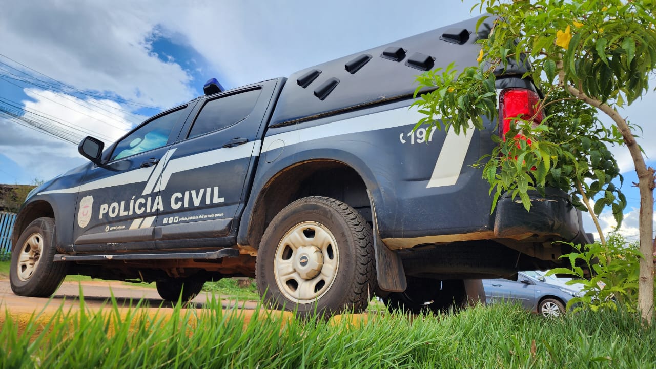 Polícia Civil cumpre mandado de prisão de foragido da Justiça