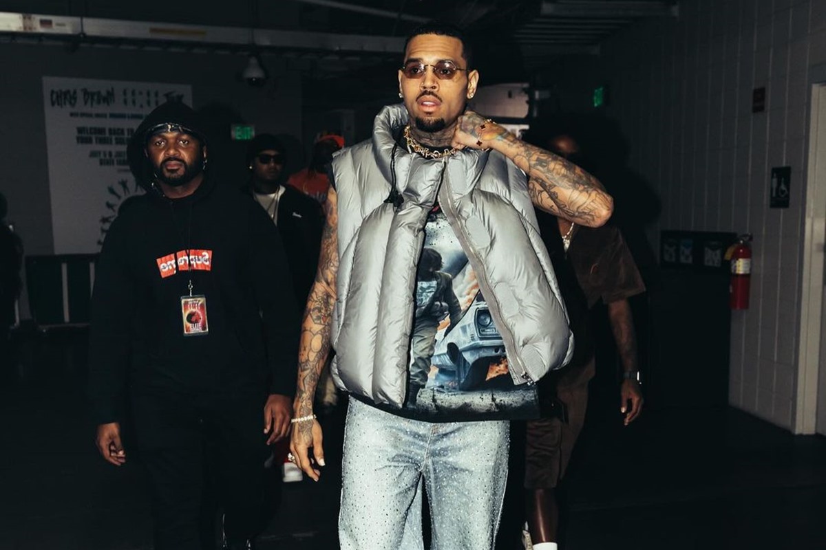 Chris Brown se manifesta após pagar R$ 38 milhões para deixar prisão