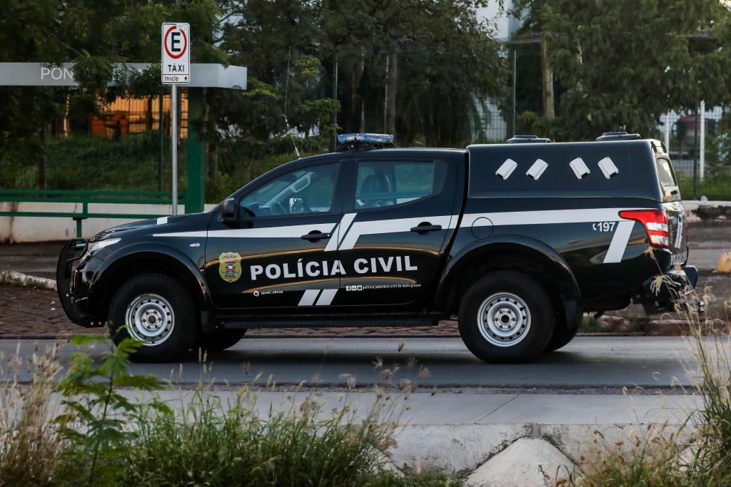 Polícia Civil cumpre mandado de prisão contra homem por descumprir medida protetiva em Rondonópolis