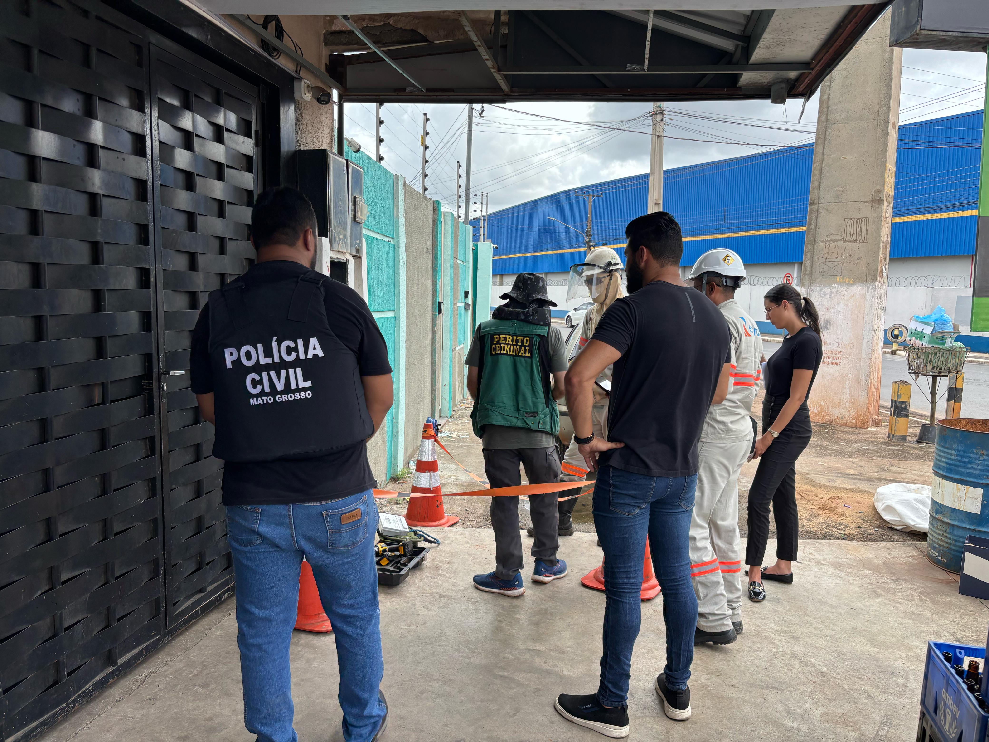 Polícia Civil deflagra a segunda fase da "Operação Curto-Circuito" em Várzea Grande