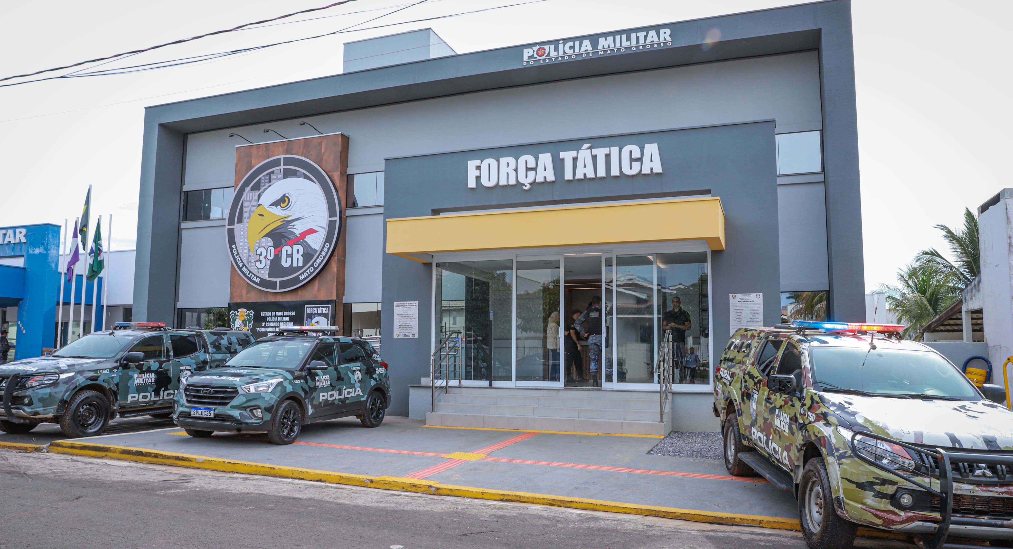 Força Tática de Sorriso recebe novas viaturas e amplia ações do programa Tolerância Zero