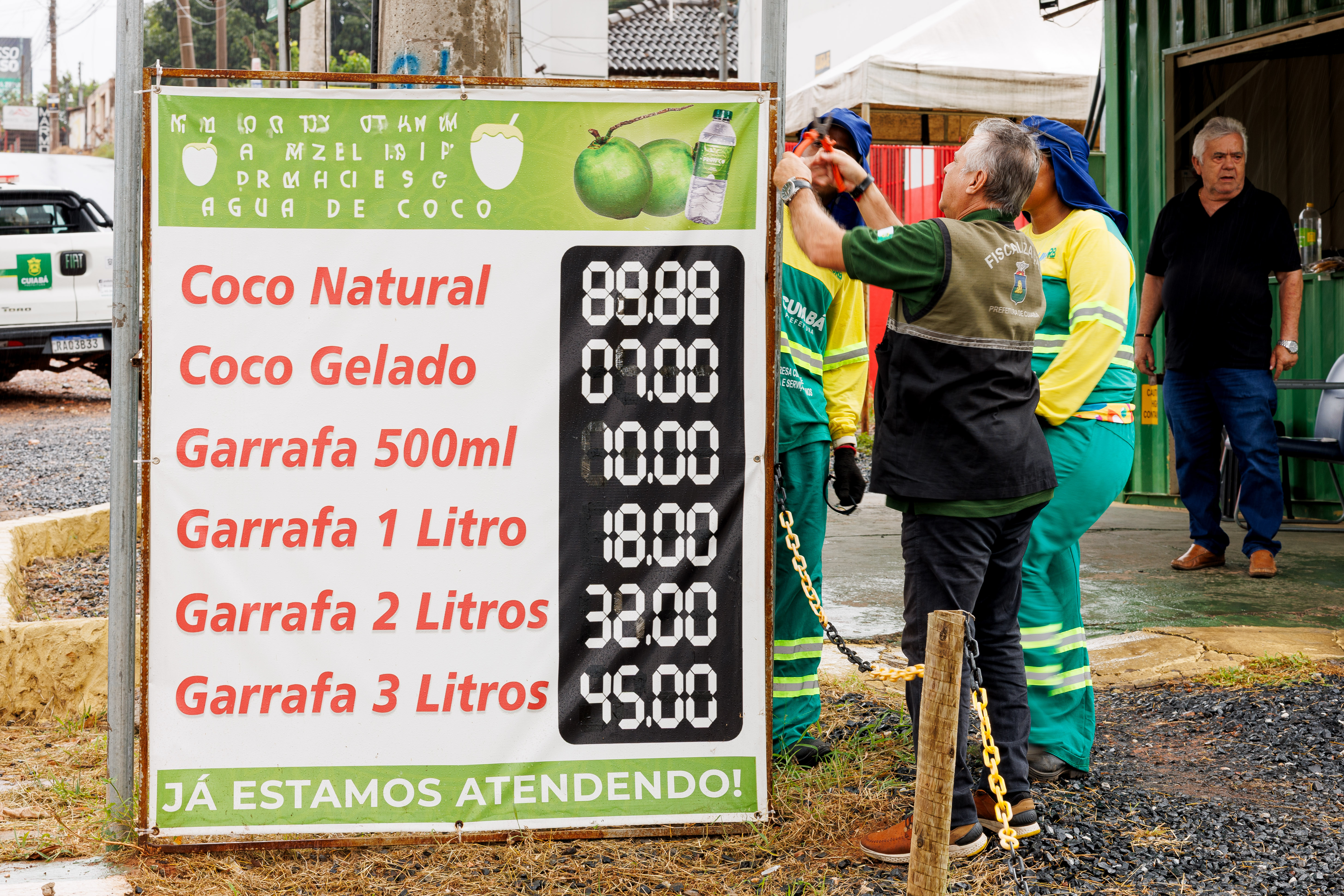 Prefeitura intensifica fiscalização contra publicidade ilegal