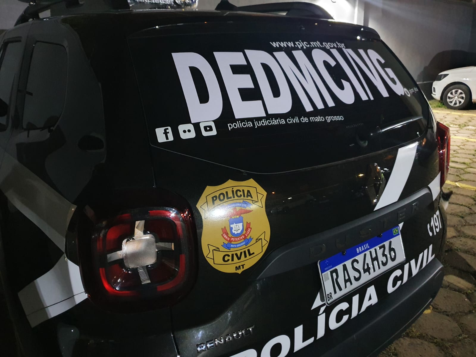 Polícia Civil prende homem que estuprou colega de trabalho em Várzea Grande