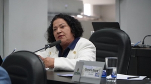 Em sabatina, Baixinha destaca importância de regularizar áreas sem distribuição de água no município