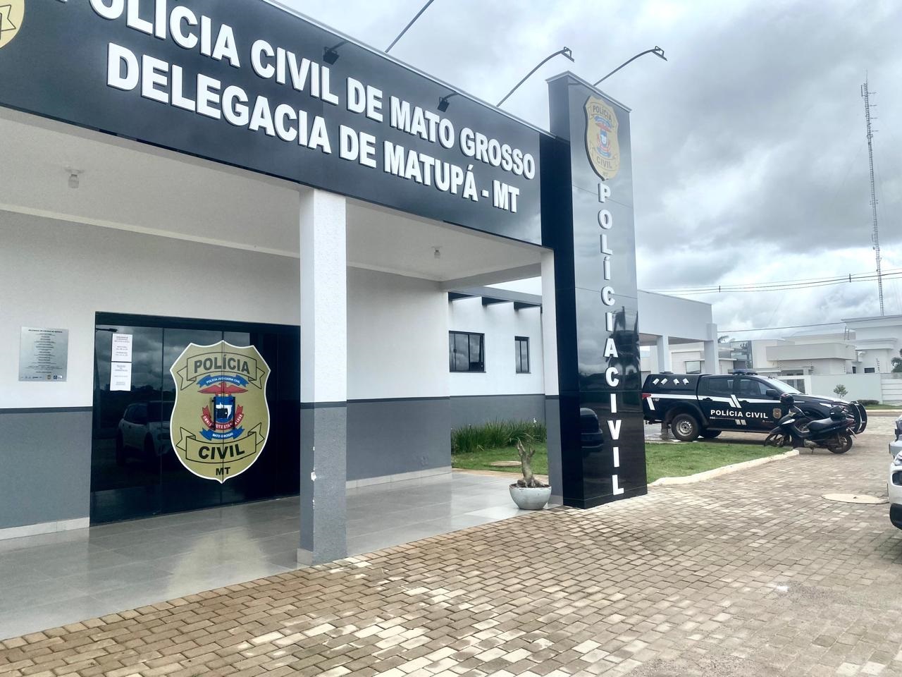 Polícia Civil prende jovem por tráfico em Matupá