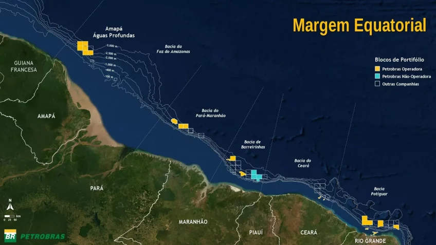 Senado cria frente para debater petróleo na Margem Equatorial