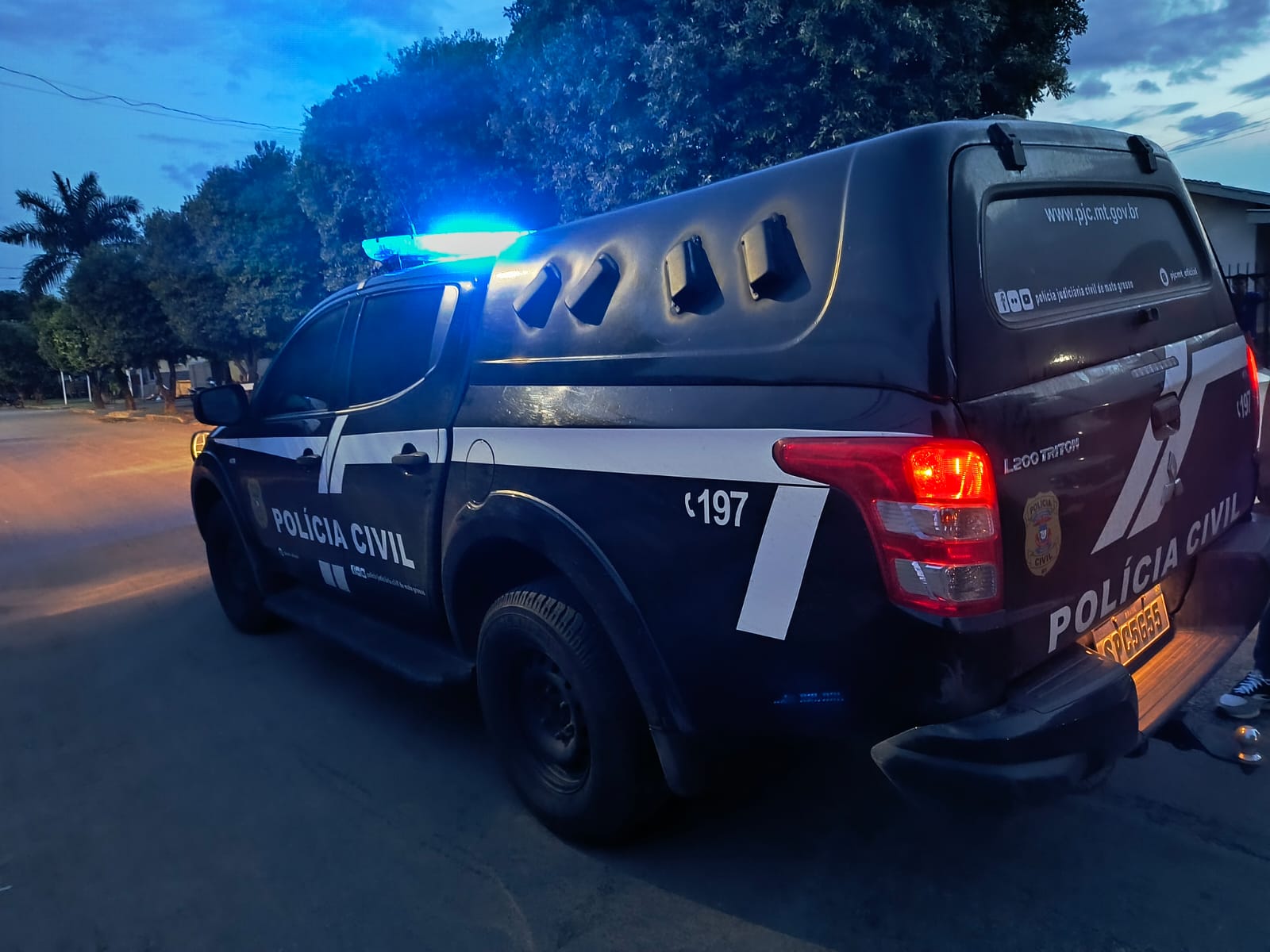 Polícia Civil prende quatro pessoas e esclarece homicídio de vítima morta nesta madrugada em Dom Aquino