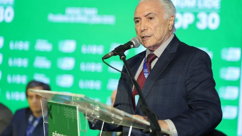 Episódio contra Marina no Senado foi “pouco civilizado”, diz Temer