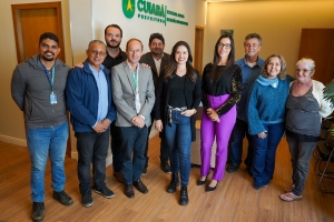 Michelly Alencar articula a criação do Projeto Horta Escolar em unidades públicas de Cuiabá