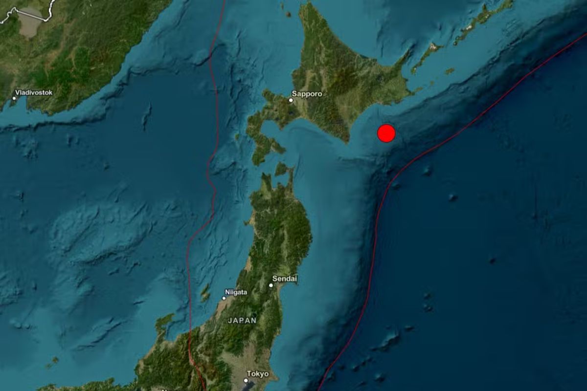 Terremoto de magnitude 6.1 atinge costa do Japão