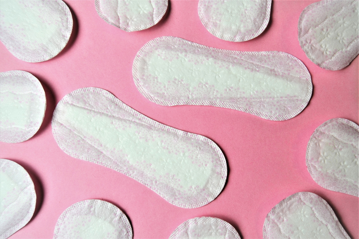 Absorvente inteligente faz exames de saúde usando o sangue menstrual
