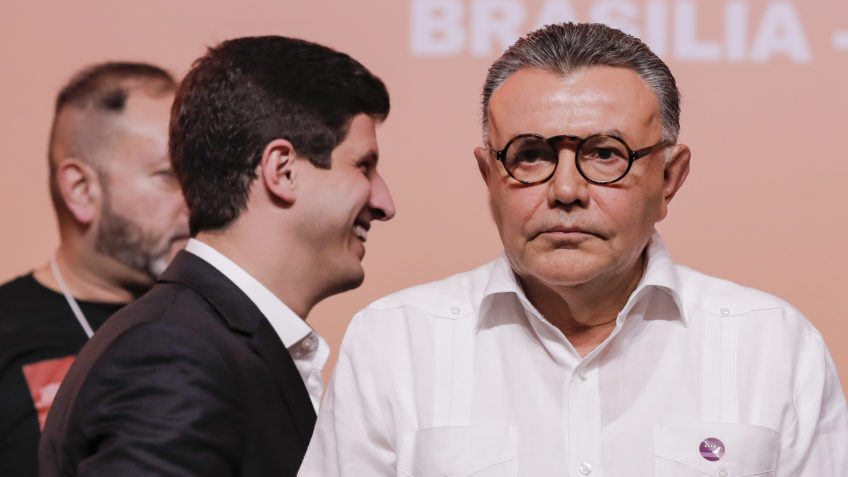 Siqueira diz que assumiu o PSB em seu momento mais difícil