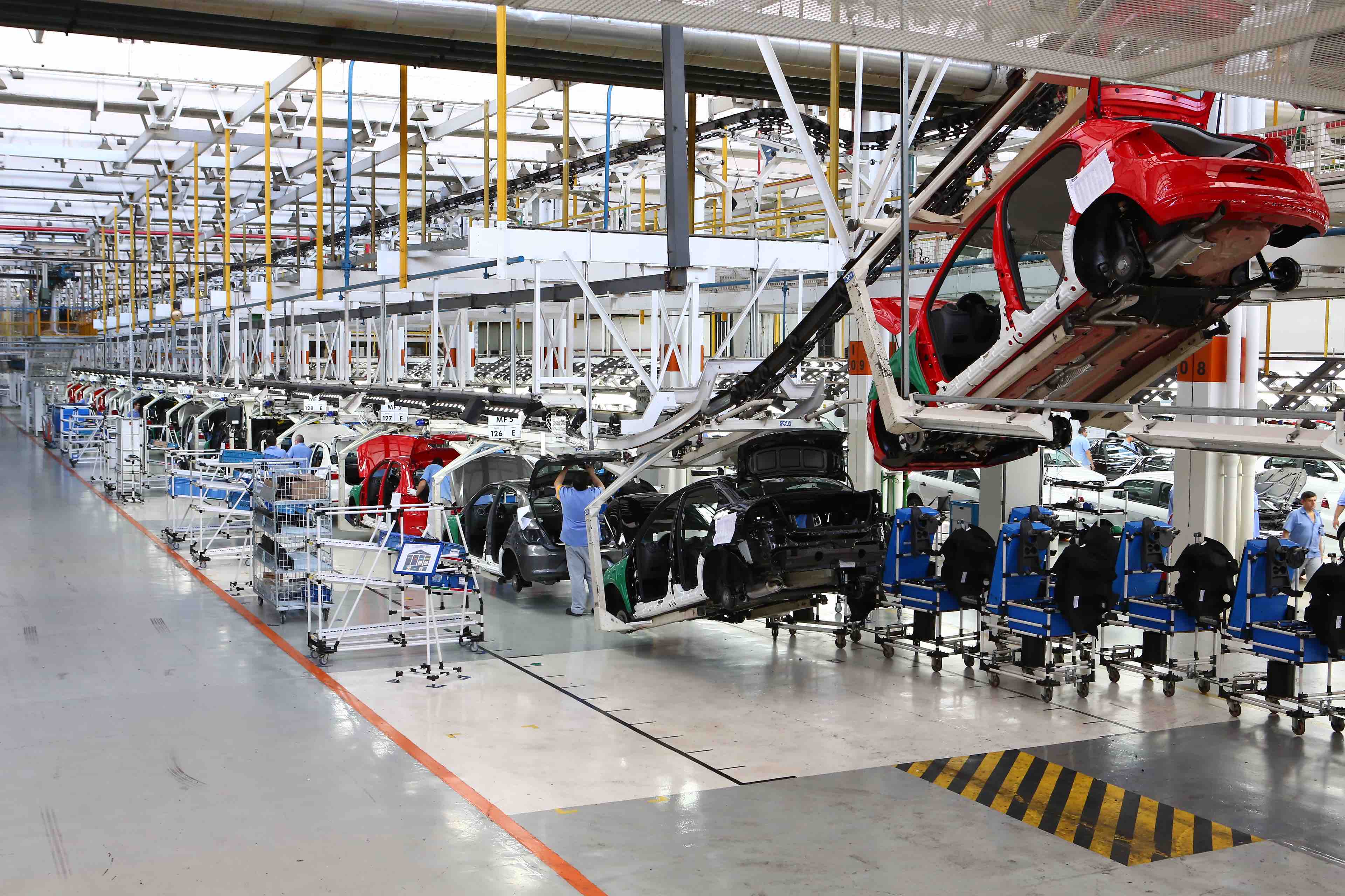 Mover: chamadas destinarão R$ 319 mi à indústria automotiva