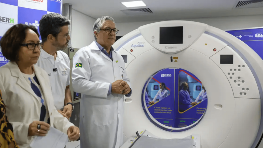 Saúde investe R$ 8 mi e amplia capacidade de diagnóstico pelo SUS