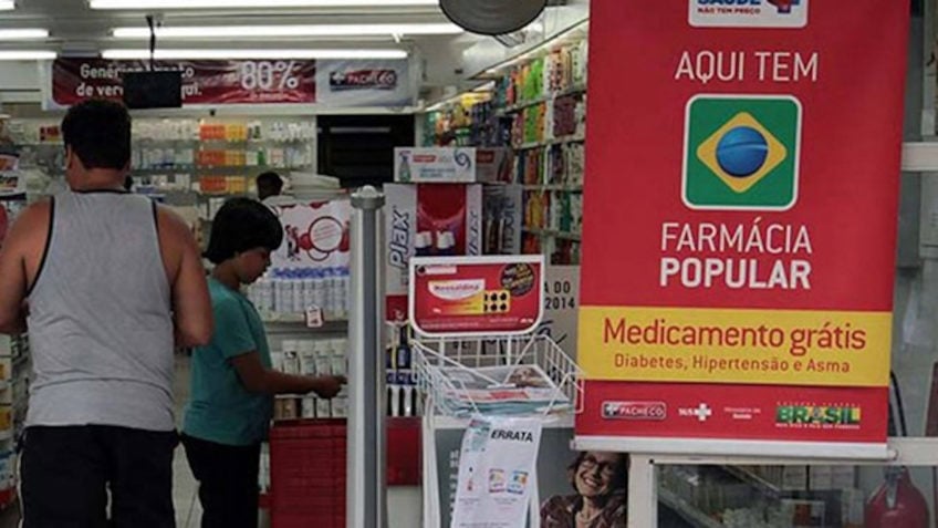 Farmácia Popular enviará lembrete sobre remédios de uso contínuo