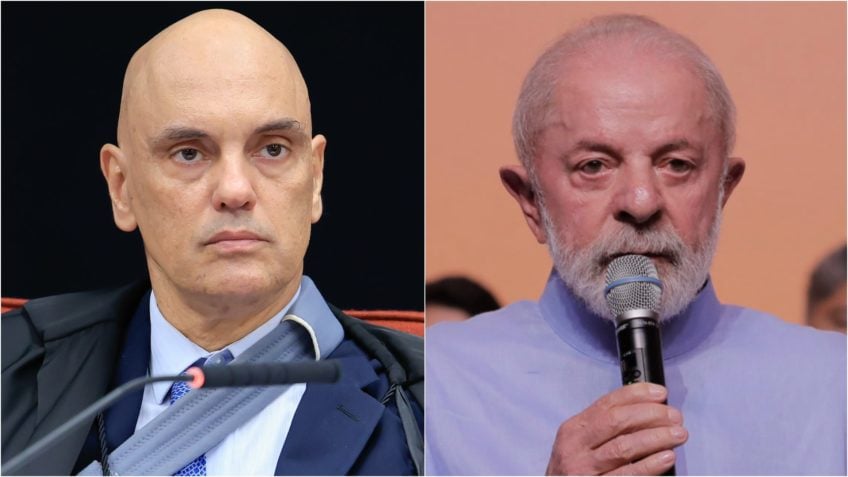 Moraes quer prender um "cara brasileiro" nos EUA, diz Lula