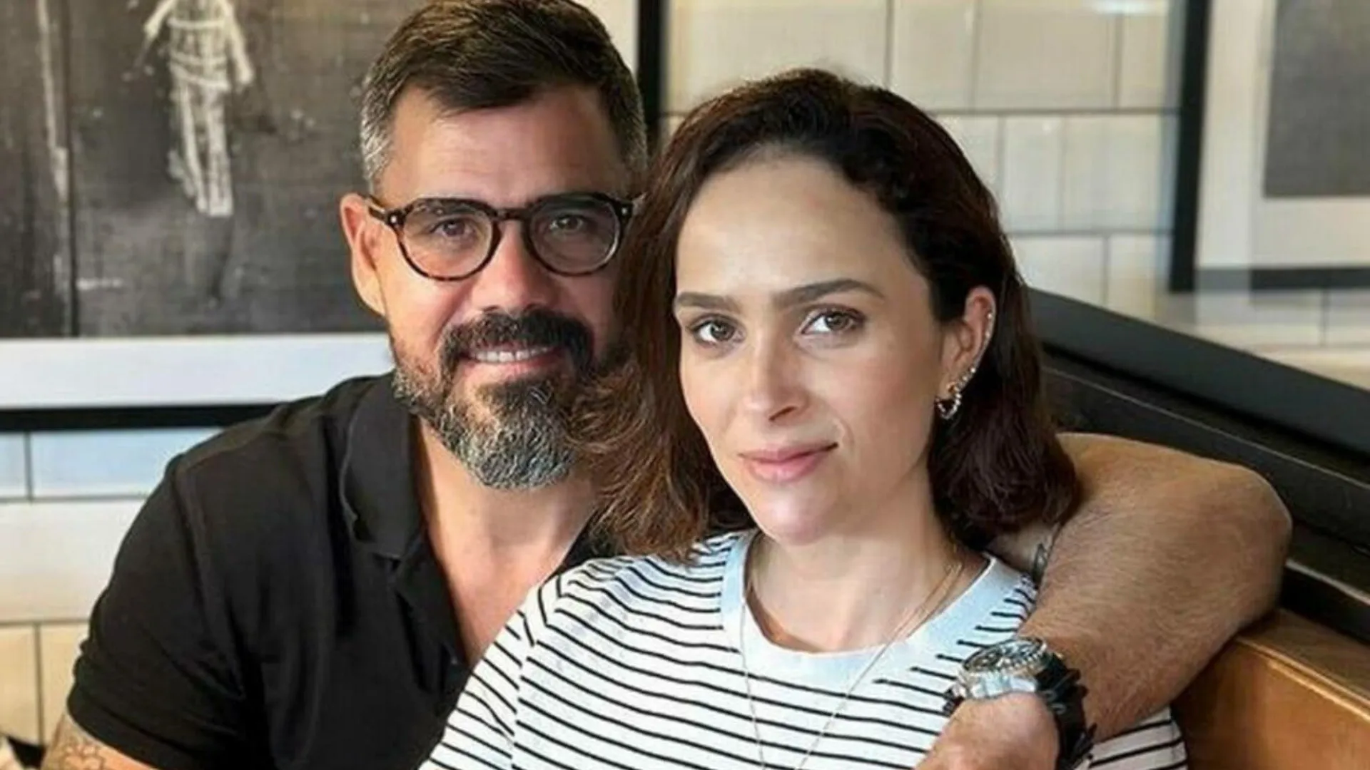 Leticia Cazarré relata susto após queda de Juliano pós-cirurgia