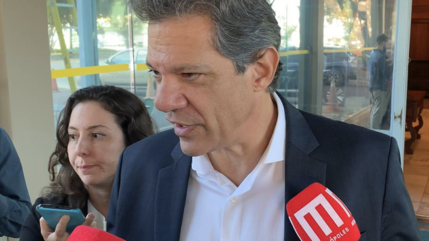 Haddad: "Vamos nos debruçar sobre alternativa ao IOF até 4ª feira"