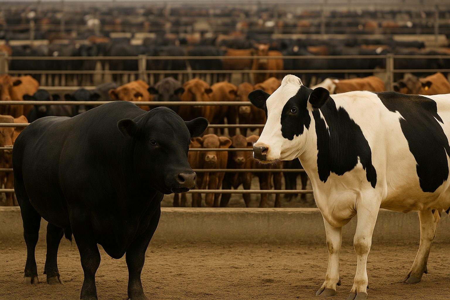 Beef-on-Dairy: sistema se consolida como o novo rumo da pecuária brasileira