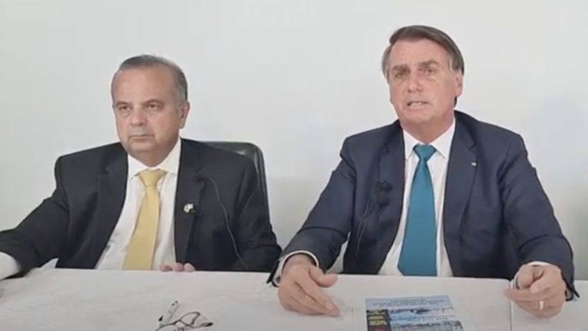 Bolsonaro temia excessos após derrota, diz Rogério Marinho