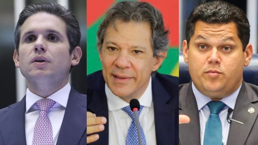 Motta, Alcolumbre e Haddad se reúnem de novo por IOF